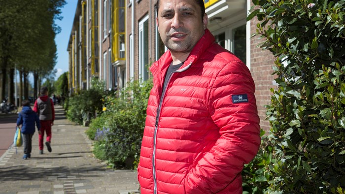 Reclasseringswerker Willy Topcu in Den Haag
