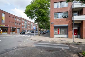 hoekpand in woonwijk