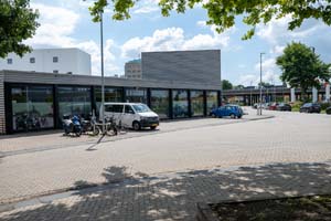 pand op industrieterrein